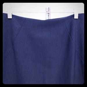 🛍 Express Pinstripe Pencil Skirt 🛍
